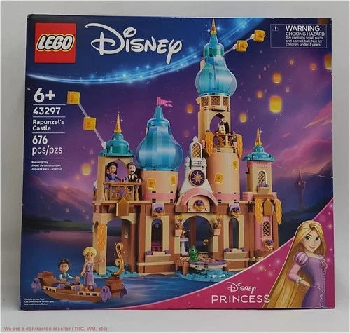 LEGO Disney Princess Rapunzel's Castle 43297 SEE DETAILS