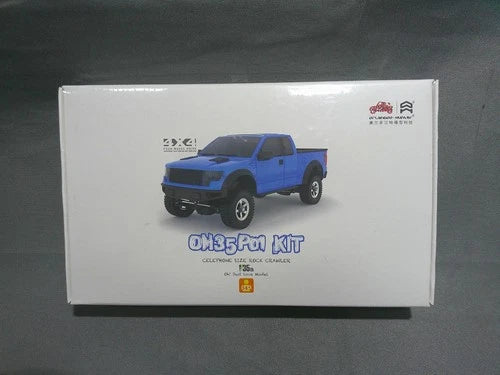 Orlandoo RC 1/32 Micro FORD RAPTOR 4X4 Truck #0H35P01 -KIT-