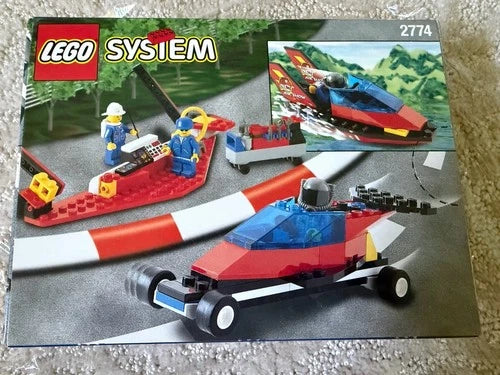 LEGO 2774 Town Classic Airport Airshow RED TIGER BRAND NEW Mint