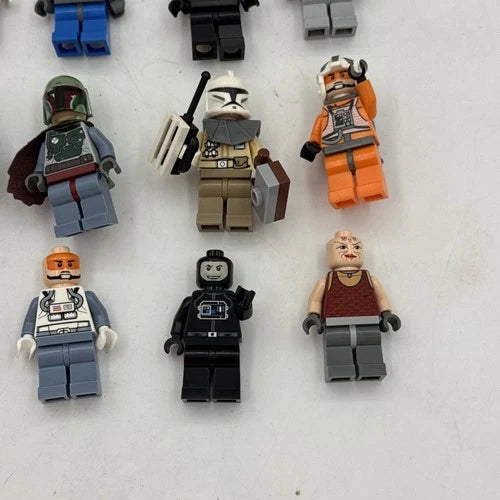 19 MEOW Star Wars Minifigures w Accessories Storm Troopers Luke Fett ++++