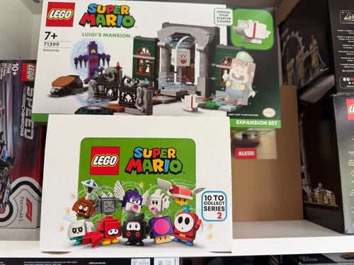 LEGO Super Mario - Character Series 2 - 71386 Display Box New