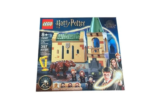 LEGO 76387 Hogwarts: Fluffy Encounter – NEW & Sealed Complete Set Gift HP