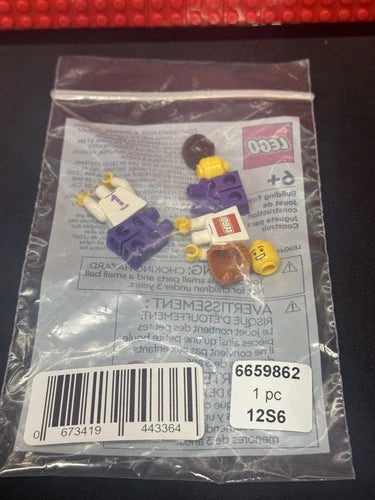 LEGO 1st Year Anniversary Minifigures Limited Edition Polybag 6659862