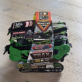 Monster Jam, Grave Digger Trax All-Terrain Remote Control R/C Vehicle 1:15 NEW