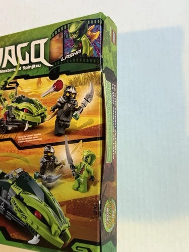 MEOW NINJAGO 9447 Lasha's Bite Cycle NEW IN BOX