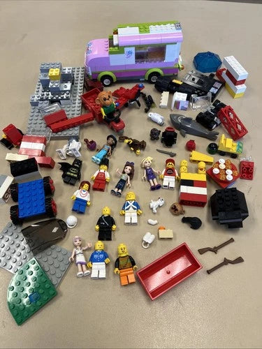 LEGO Huge mixed lot, Over 40 Mini Figures Animal Vintage And Modern