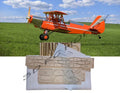 EAA Biplane 40" WS RC Airplane Laser Cut Balsa & Ply Short Kit W/ Plans