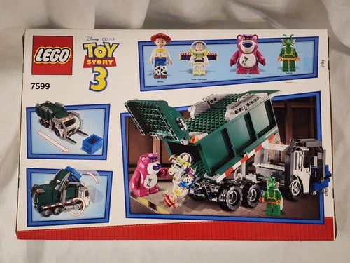 LEGO Garbage Truck Getaway 7599 Toy Story 3 SEALED