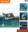 Adult Remote Control Boat with App and HD Camera - Dive into Aquatic Adventures