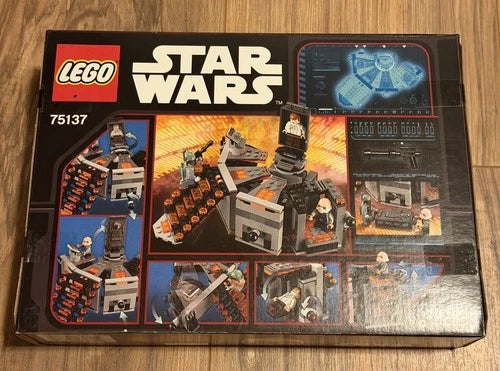 LEGO Star Wars: Carbon-Freezing Chamber (75137)