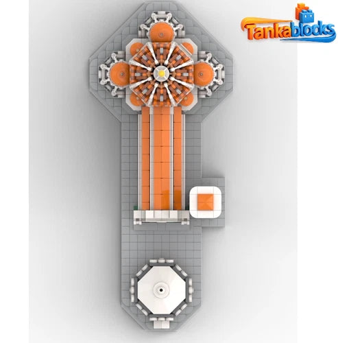 MOC-183760 Florence Cathedral building blocks Toys Christmas gift