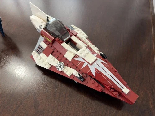 LEGO Star Wars: Ahsoka's Starfighter and Vulture Droid (7751) 99% Complete