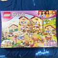LEGO Friends 3185 Summer Riding Camp 1115-Piece Complete Set