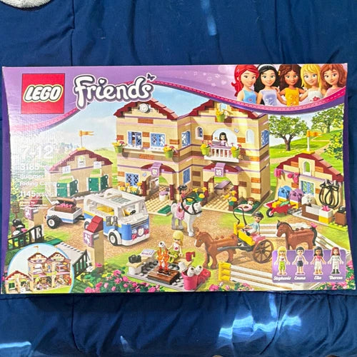 LEGO Friends 3185 Summer Riding Camp 1115-Piece Complete Set