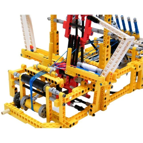 Modubrix MOC-2416 Mechanical Loom Dynamic Version/913 Parts Building Kit