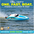 Underwater Speed Racing Mini RC Boat with Transmitter