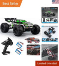 1:16 Scale High-Speed 4WD RC Car, 25 MPH Off-Road Remote Control Truck for Ad...