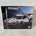 Unbranded Porsche 911 Race Car Model Building Blocks Kit Set 1631 PCS -Ages 14+