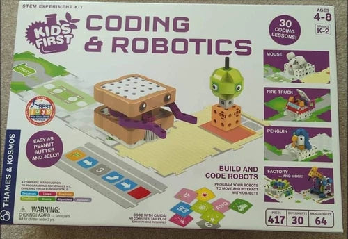 thames and kosmos coding and robotics set Ages 4 - 8 STEM Learning