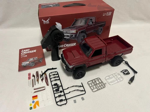 Toyota Land Cruiser MN82 RC Car Crawler 1:12 Scale, 2.4G 4WD, Off-road Truck