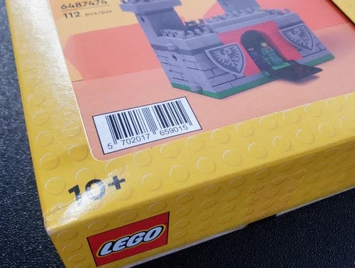 LEGO Vip Lot of 4, Camera, Swing Ride, Red Brick, Castle, Sealed.