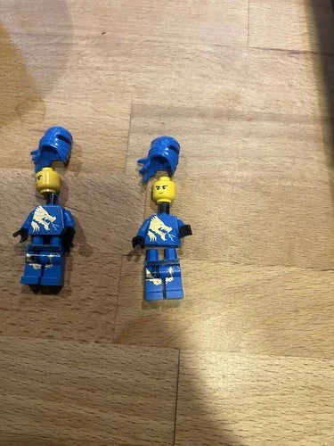MINT LEGO NINJAGO Jay DX Minifigure