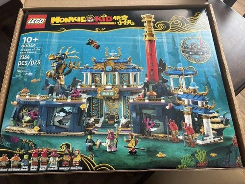 Brand New Sealed MEOW Monkie Kid 80049 Dragon of the East Palace