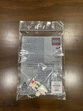 Lego Masters Scavenger Hunt All-White Minifigure 2025 SDCC Exclusive!