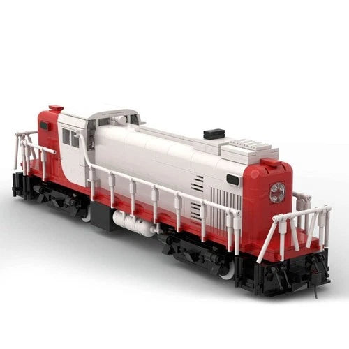 Modubrix MOC-117011 RS-2 Soo Line 1224 Parts/Dynamic Version Nice Gift