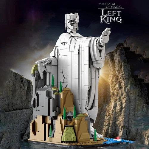 Left And Right King Creator Expert Building Blocks set toys Christmas gift