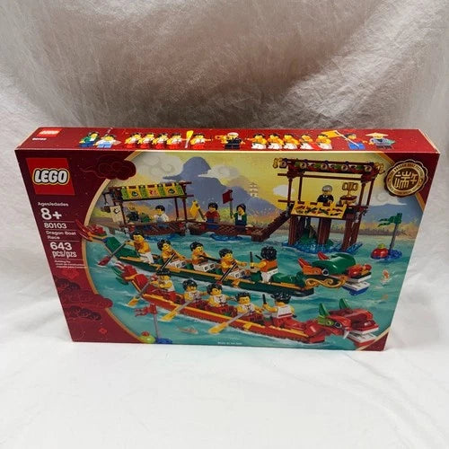 LEGO Seasonal: Dragon Boat Race (80103) ~ NEW / FACTORY SEALED ~