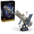 LEGO Icons Hubble Space Telescope - Building Set for Adults, Ages 18+ - Home Off