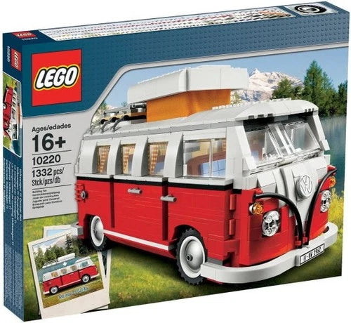 LEGO T1 Camper Van 10220 Creator Volkswagen 1334pcs / New Factory Sealed