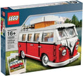 LEGO T1 Camper Van 10220 Creator Volkswagen 1334pcs / New Factory Sealed