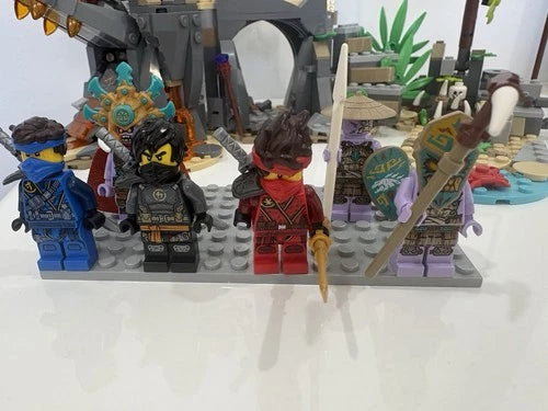 LEGO NINJAGO ISLAND 71747 & 9440 Venomari Shrine