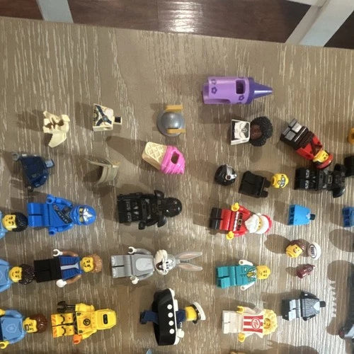 MEOW Plastic Minifigure Mixed Lot with Accessories and Animals