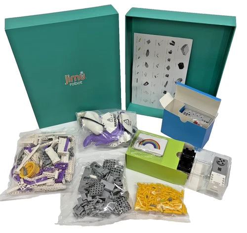 UBTECH Jimu UnicornBot Coding Robot Kit Complete Open Box Sealed Parts