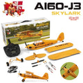 WLtoys XKS A160-J3 RC Plane, 5-CH Large Remote Control Airplane 2Battery NEW