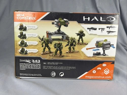 HALO Mega Construx FIRETEAM DAGGER FDY45 New Sealed Read Description Spartans