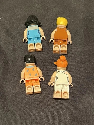 LEGO 21316 The Flintstones Minifigure Lot (4)