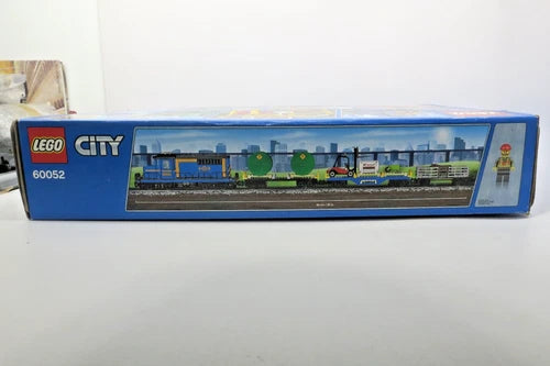 MEOW City 60052 City Cargo Train Set INCOMPLETE