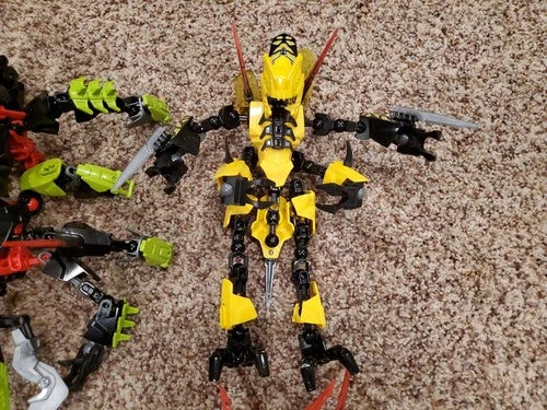 MEOW Hero Factory Villains 3.0 Set Of 4