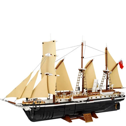 NEW Icons The Endurance Ship Building Blocks Set 3011 pcs Adults Shackleton