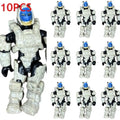 10PCS Mega Bloks Halo White Spartan Building Figure Model