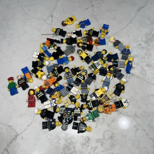 LEGO Minifigs Large Lot 60