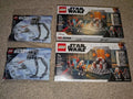 4x LEGO 75310 Duel Mandalore Ahsoka Tano Darth Maul x2 AT-AT 30495 ploy bag x2