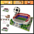 4200+ PCS Soccer Stadium Building Blocks Set with Mini Soccer Ball - Creative Fu