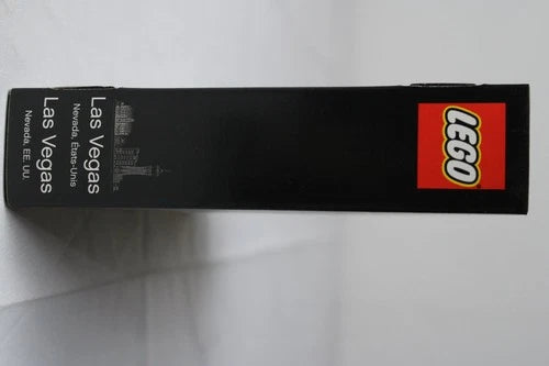 Lego Architecture: Las Vegas 21047 New Factory Sealed 501pcs *Retired*