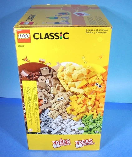 Lego 1500 Piece Classic Bricks & Animals Set in Factory Taped Box 11011