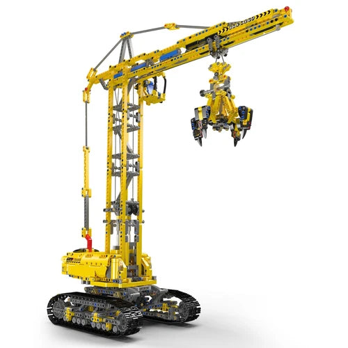 Mould King 17059 Crane Tower Remote Control Truck Engineering Building Block Toy